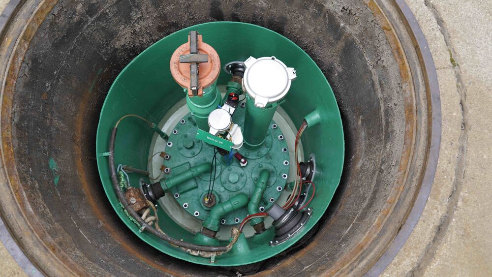 Domschacht nach der Sanierung.